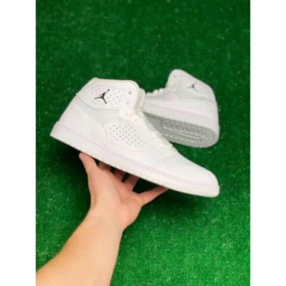 Nike Air Jordan Access Jumpman Mens Basketball Shoes White AR3762-100 NEW Multi